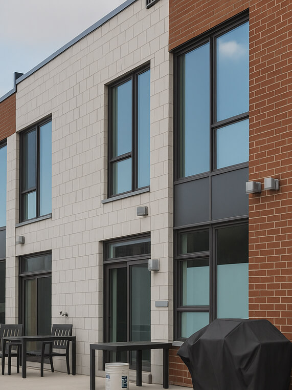 maconnerie commercial