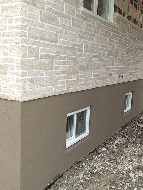 maconnerie fenêtre