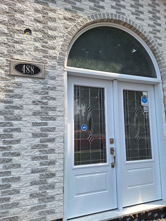 maconnerie portes appartement