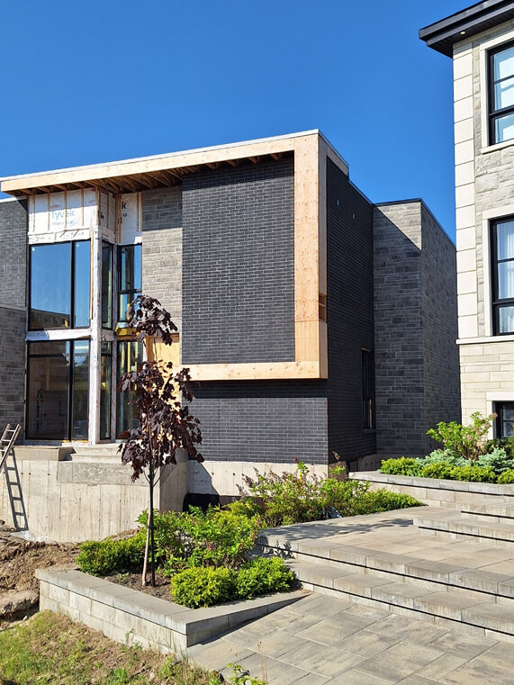 maconnerie rez chaussée